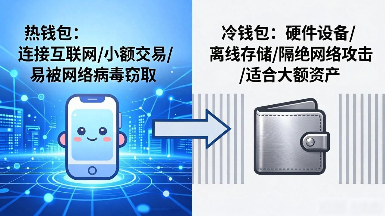 数字货币钱包是啥意思？新手必读的资产保管指南