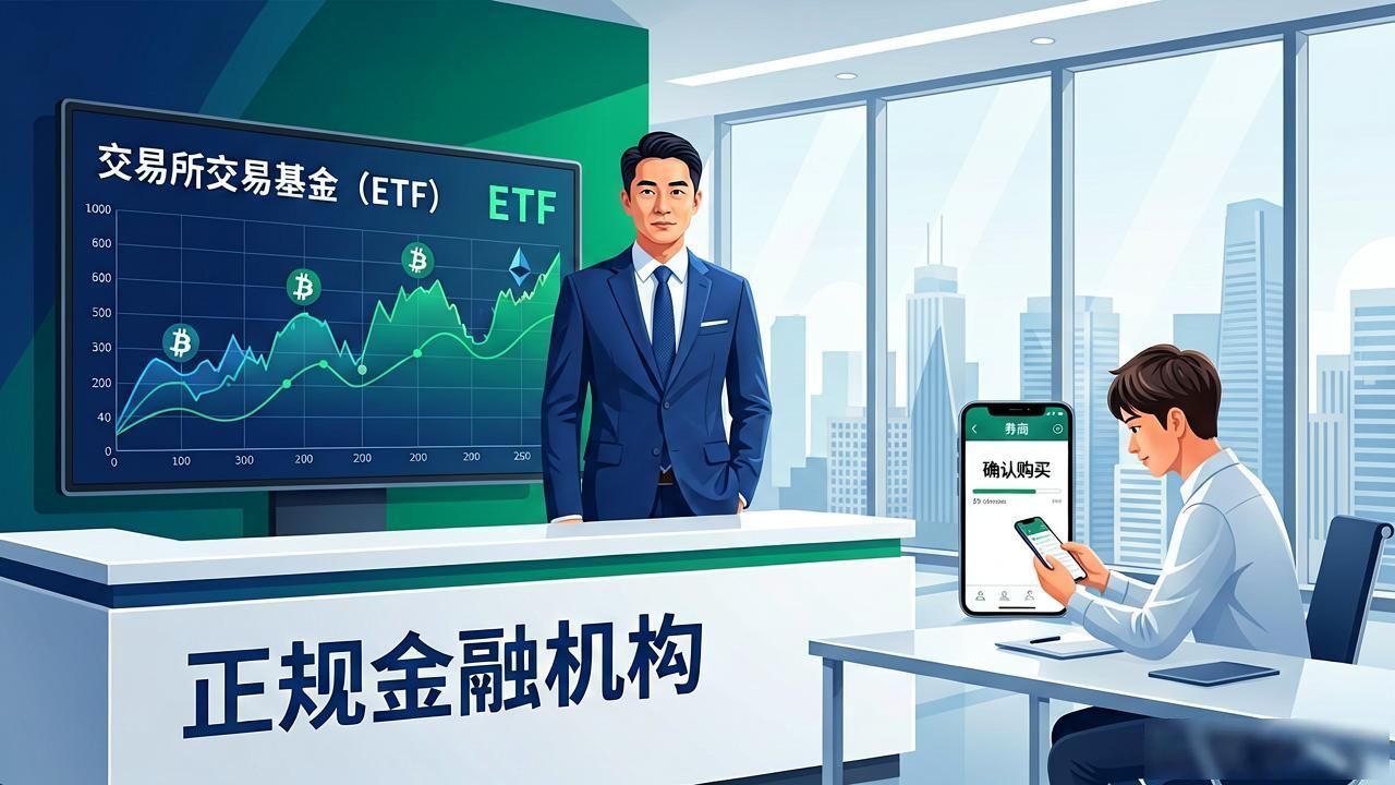 普通人如何合规参与数字资产投资
