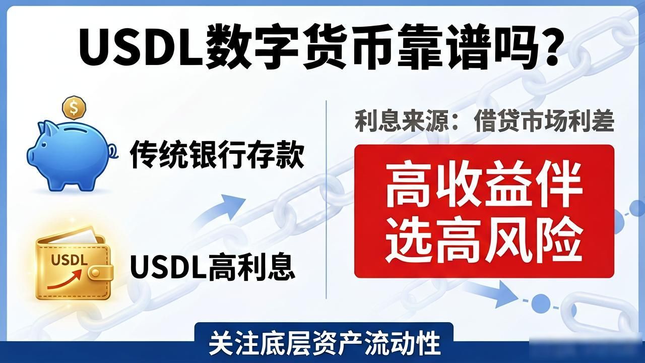 USDL数字货币靠谱吗？深度解析其稳定币属性与投资风险