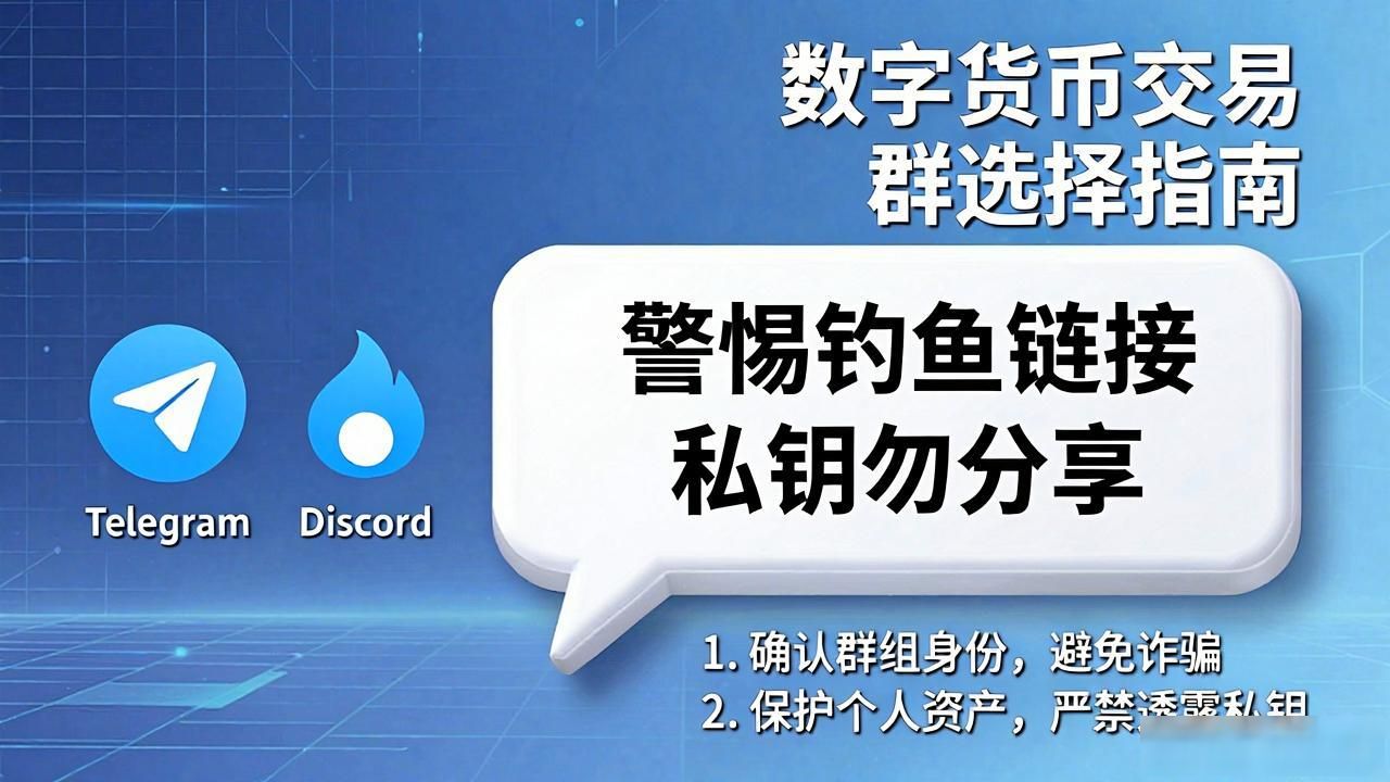 数字货币交易群怎么选？避坑指南与实战通讯技巧