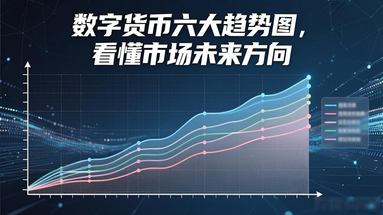 数字货币六大趋势图，看懂市场未来方向
