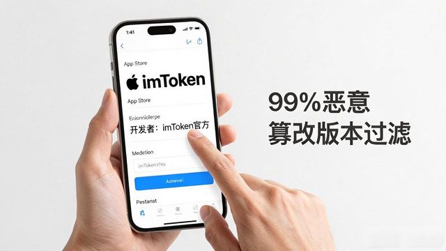 imToken正版下载防骗指南 | 3招保护资产安全