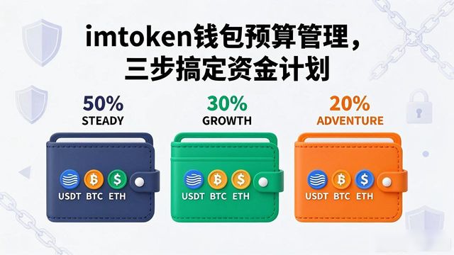 imToken钱包预算管理，三步搞定资金计划