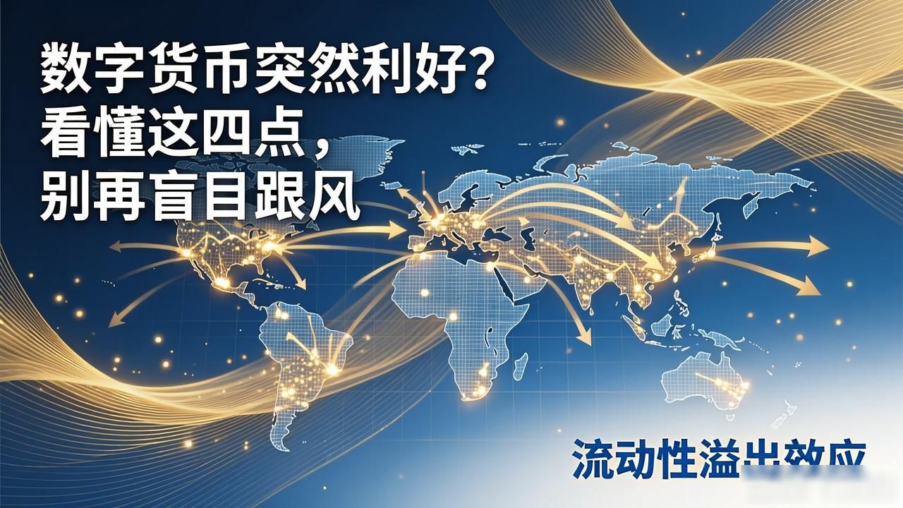 数字货币突然利好？看懂这四点，别再盲目跟风