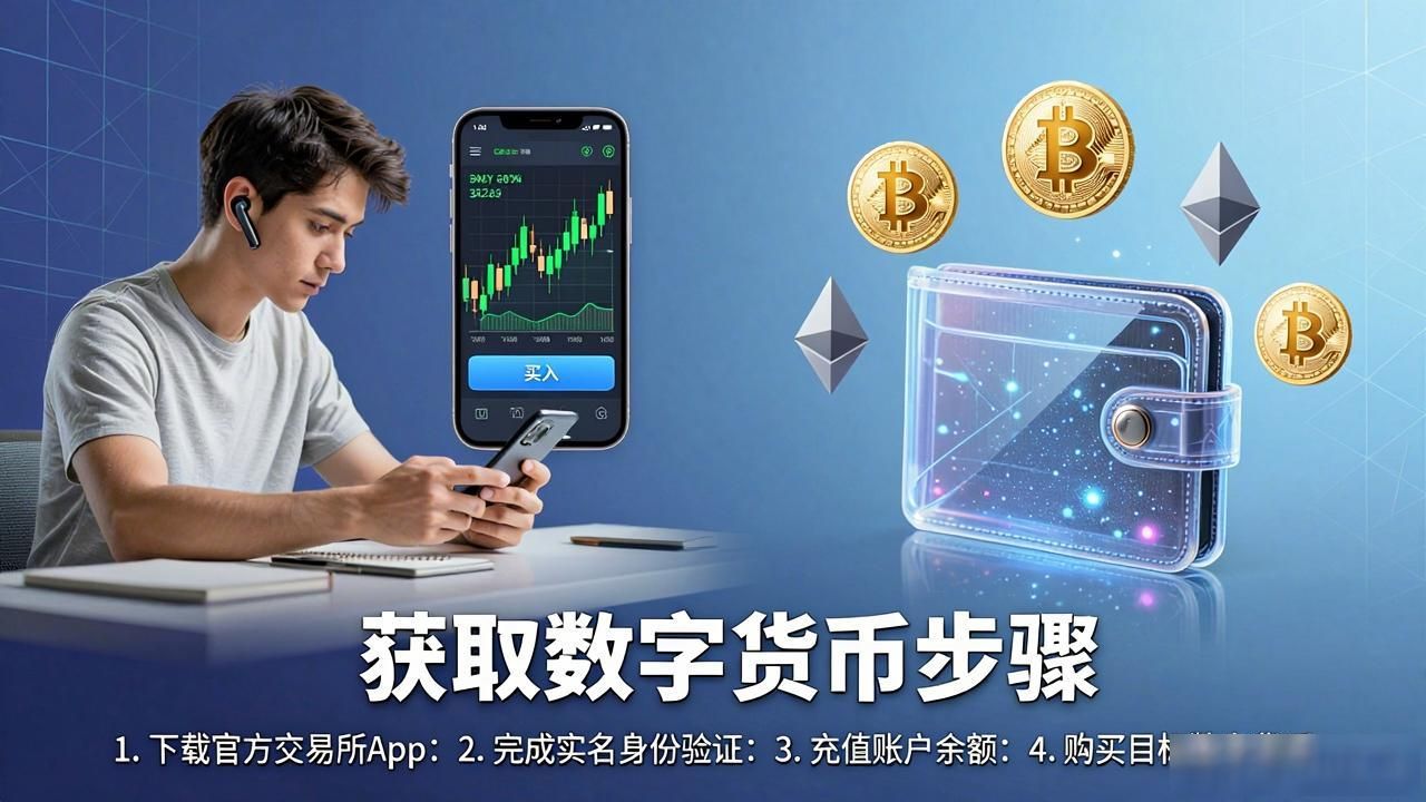 新手入门：常见数字货币怎么买怎么用？