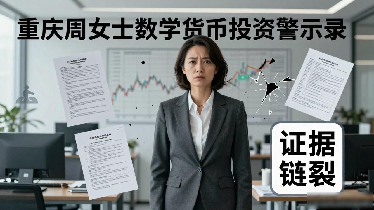 重庆周女士数字货币投资警示录