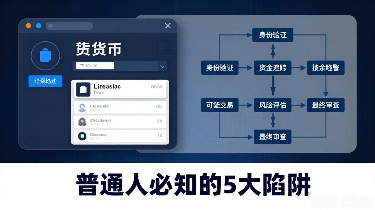 数字货币法定风险：普通人必知的5大陷阱