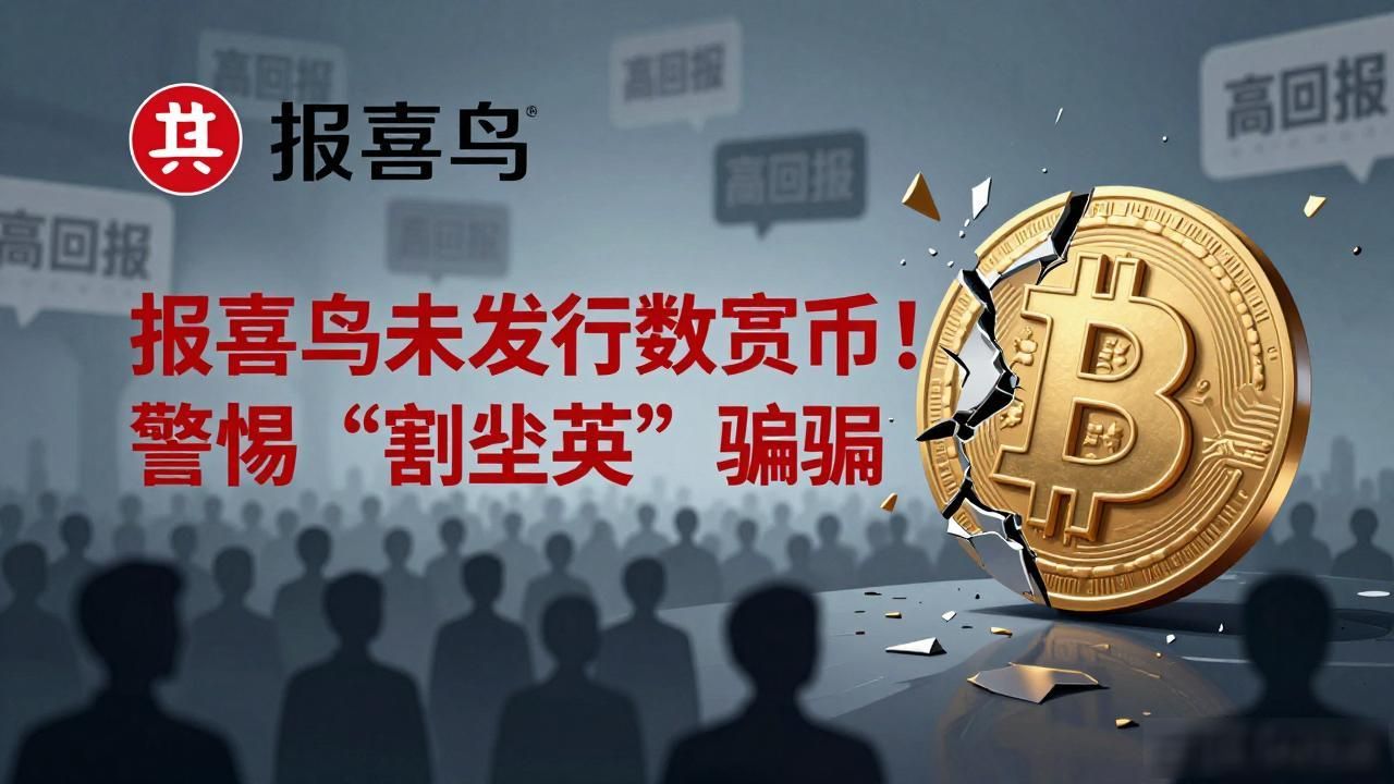 报喜鸟数字货币是真的吗？别被割韭菜了