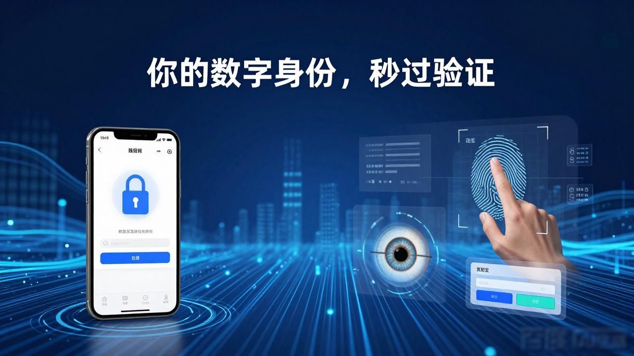你的数字身份，秒过验证