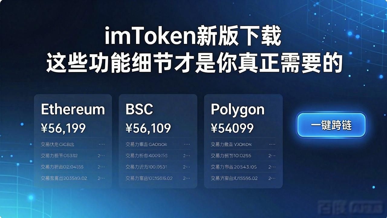 imToken新版下载 这些功能细节才是你真正需要的