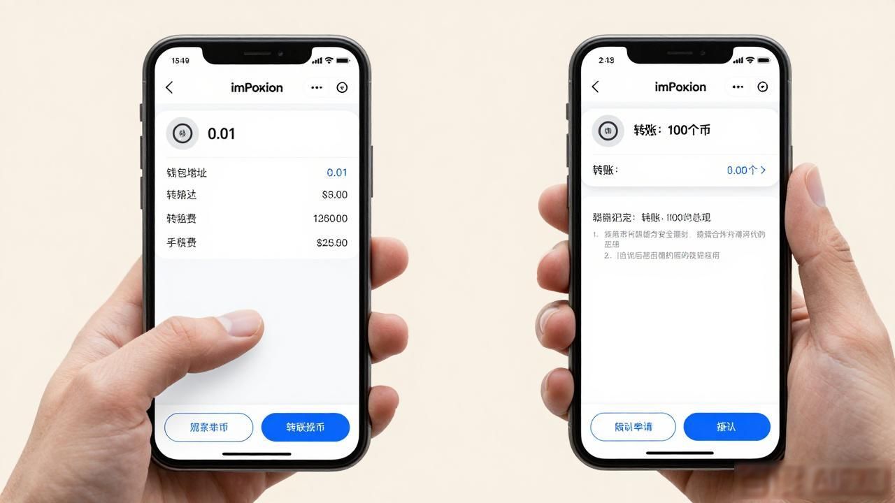 imToken通用版用对，币就安全了