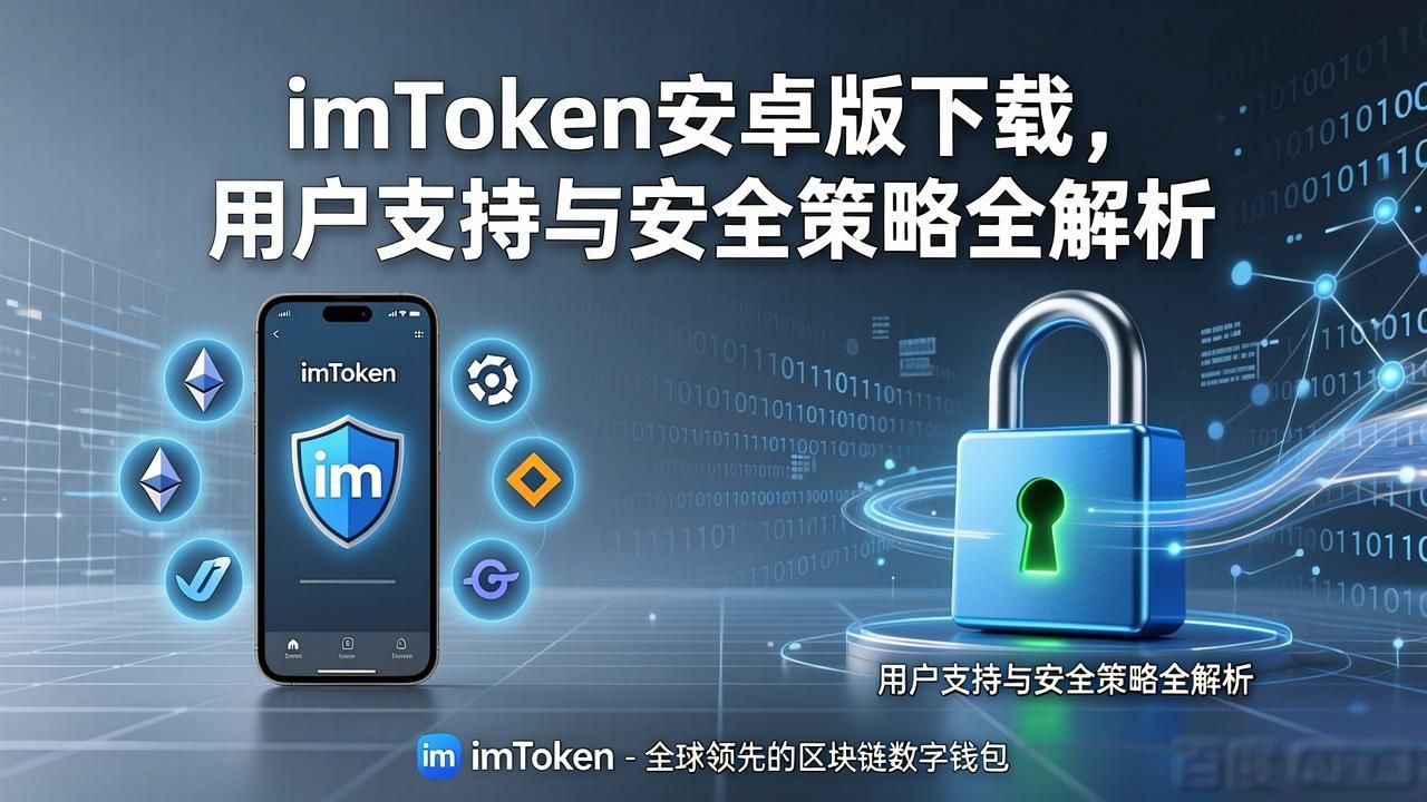 imToken安卓版下载，用户支持与安全策略全解析