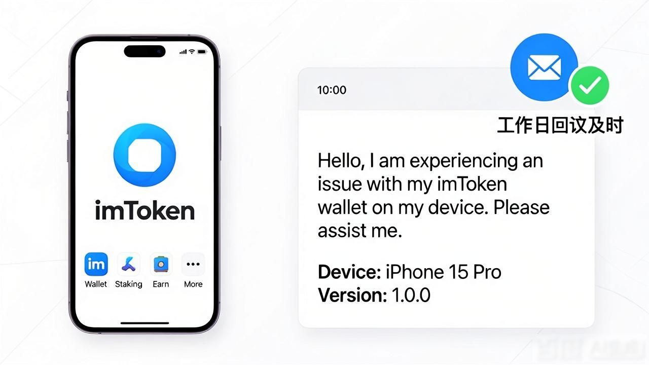 下载imToken最新版后，怎么反馈问题最管用？