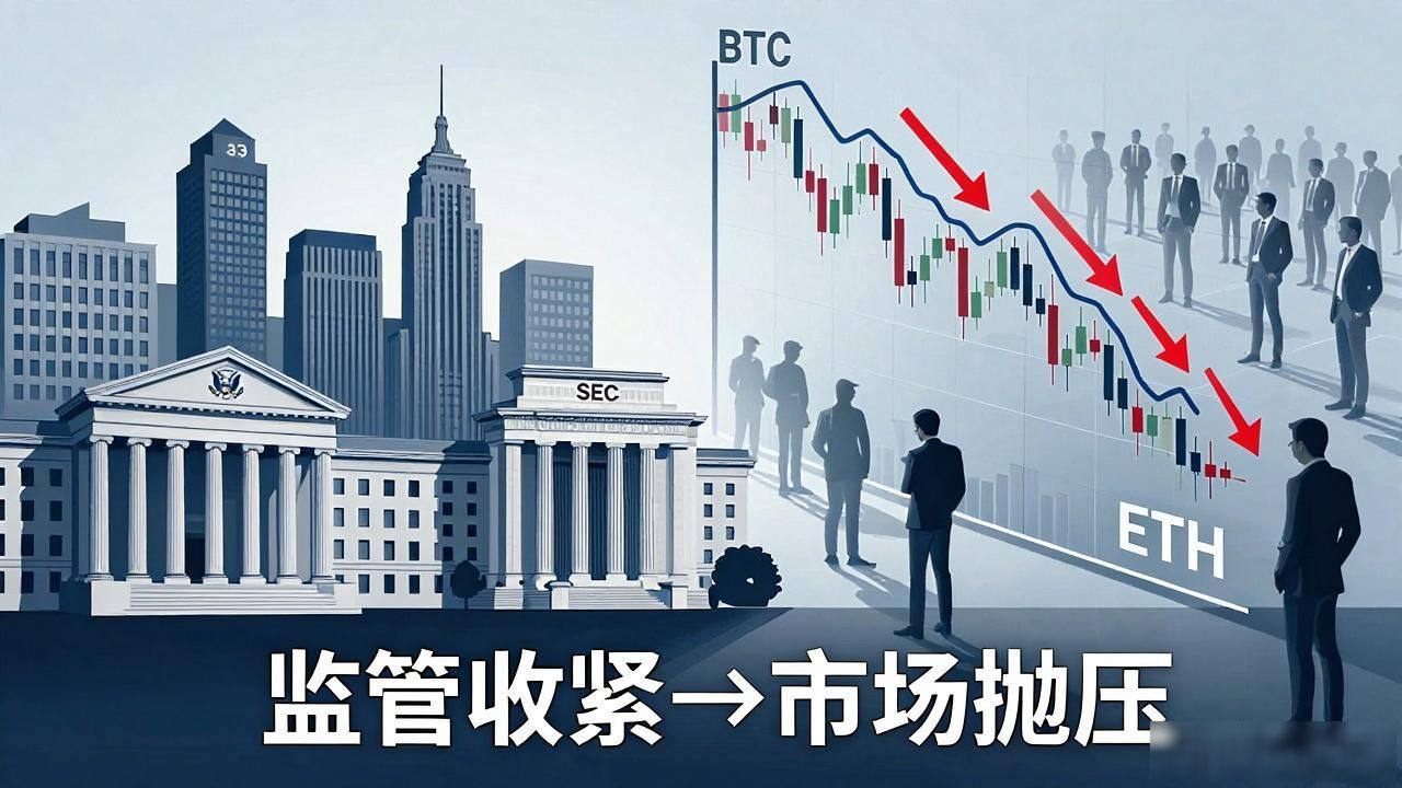 比特币遭重锤？揭秘主力打压背后的真相与应对策略