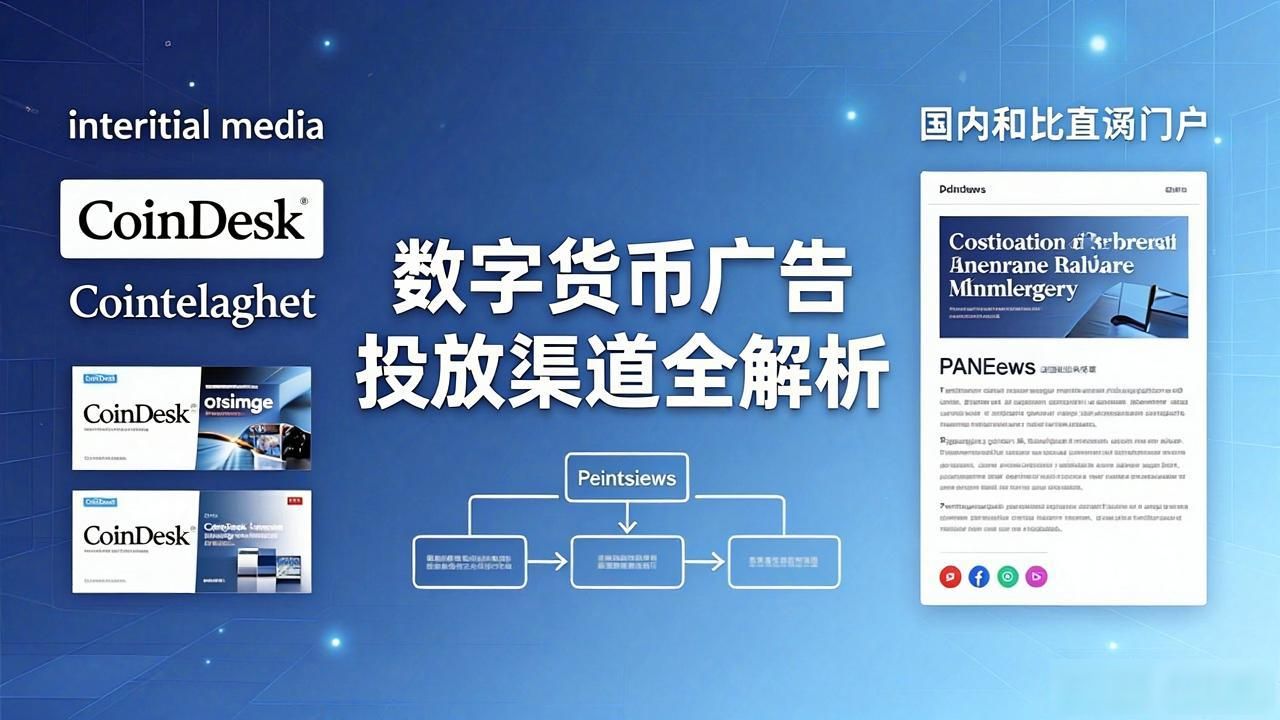 数字货币广告投放渠道全解析