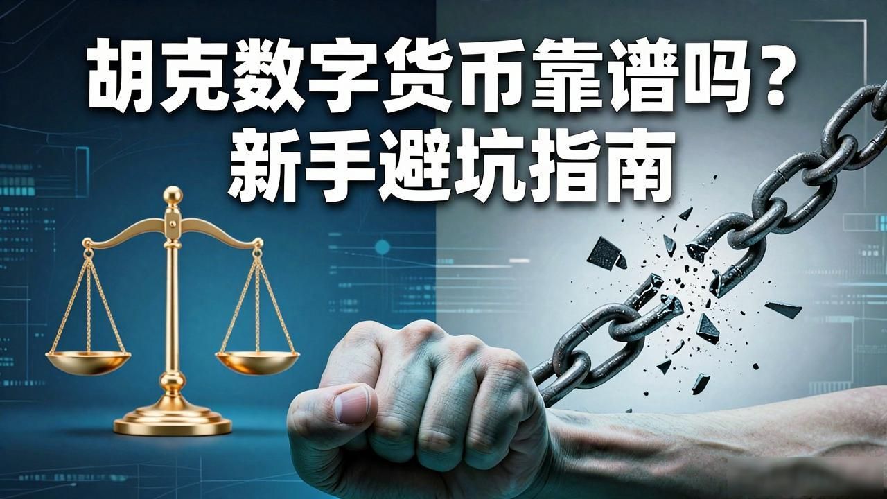 胡克数字货币靠谱吗？新手避坑指南