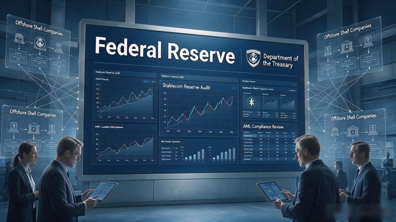 美国要动真格管数字货币了，稳定币和税务申报这两件事跟你最直接