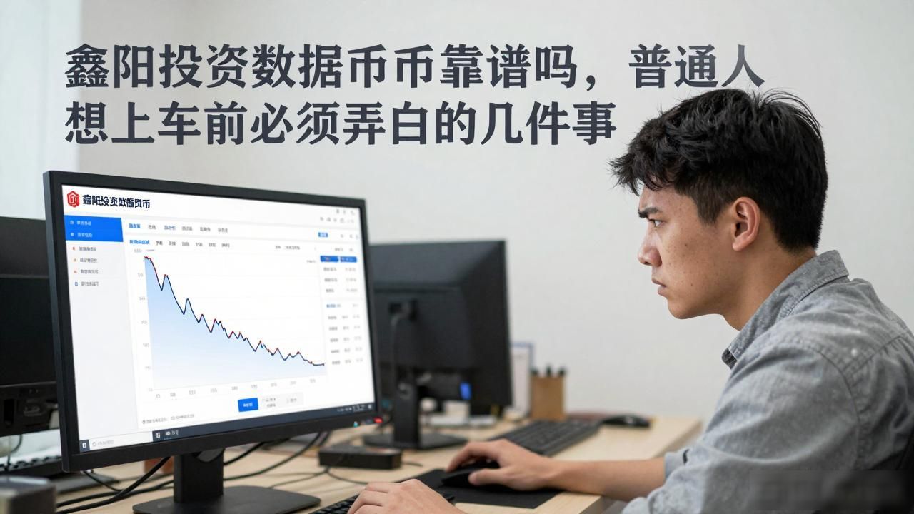 鑫阳投资数字货币靠谱吗，普通人想上车前必须弄明白的几件事