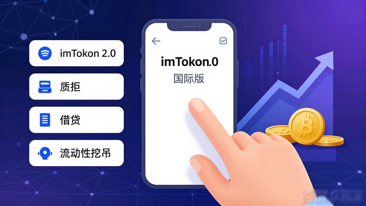 imToken 2.0国际版下载后，资金灵活度怎么提升？