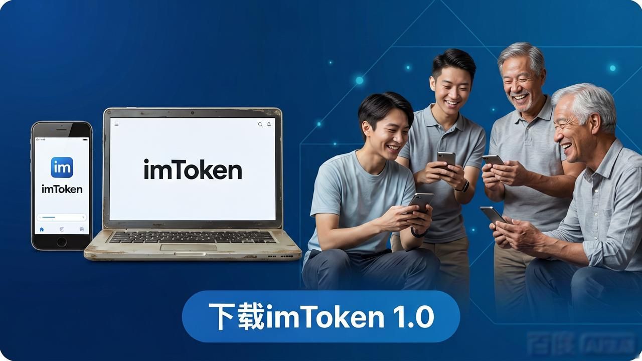 imToken下载1.0版，数字化转型上手快