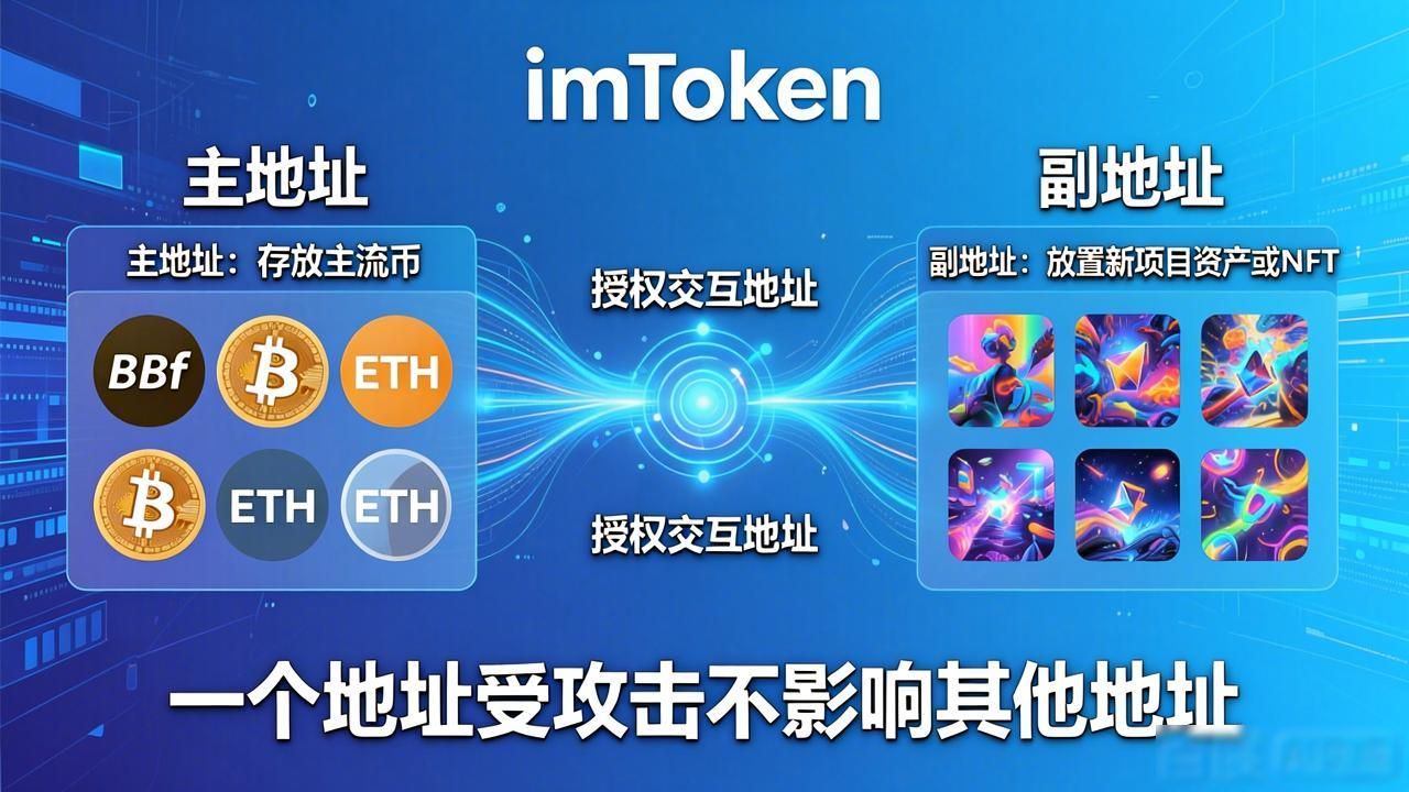 imToken新地址怎么管钱效率高