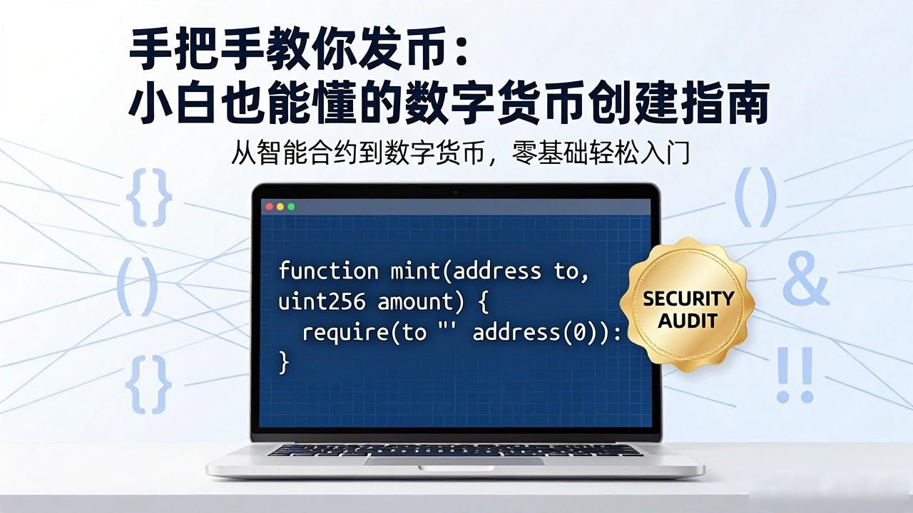 手把手教你发币：小白也能懂的数字货币创建指南