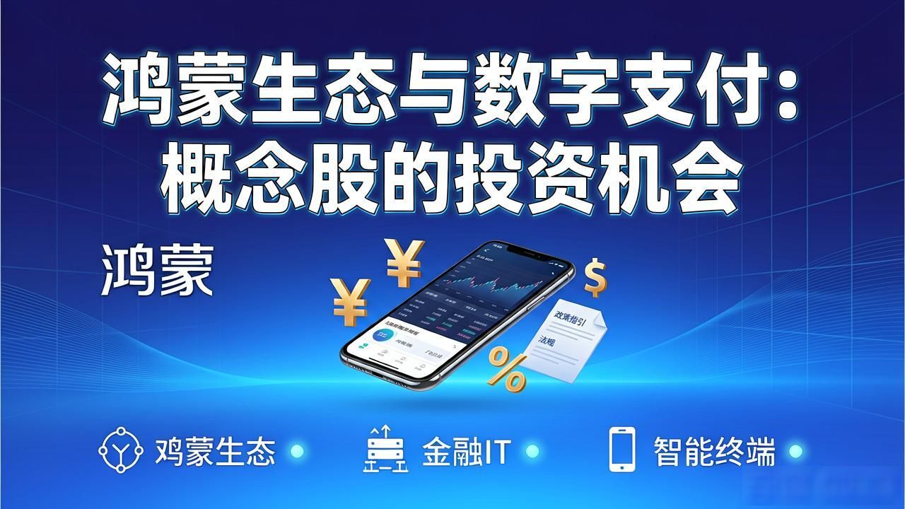 鸿蒙生态与数字支付：概念股的机会在哪里