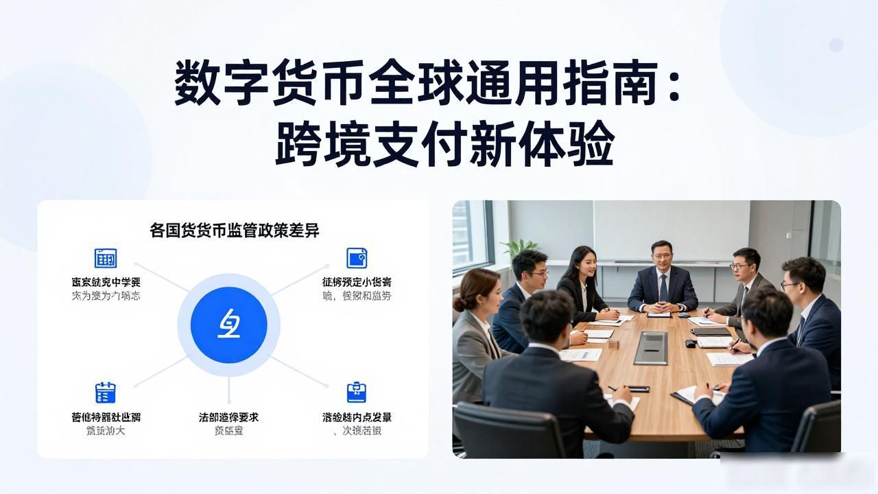 数字货币全球通用指南：跨境支付新体验