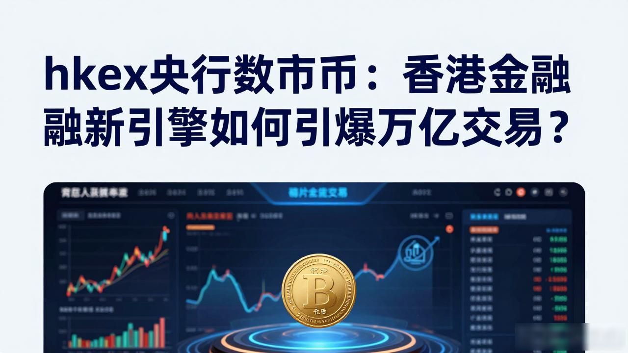 hkex央行数字货币：香港金融新引擎如何引爆万亿交易？