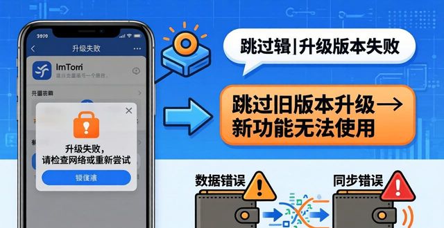 imToken苹果版升级总失败？这些细节别踩坑