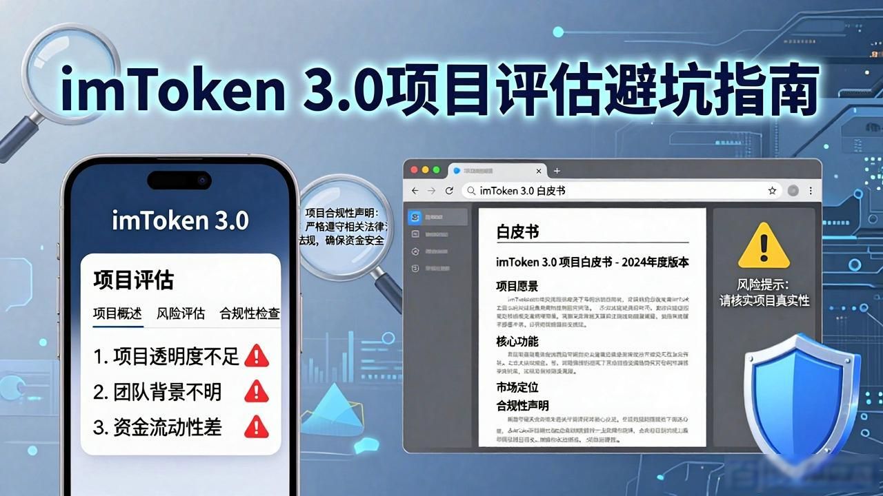 imToken 3.0项目评估避坑指南：下载前必看的3个关键点