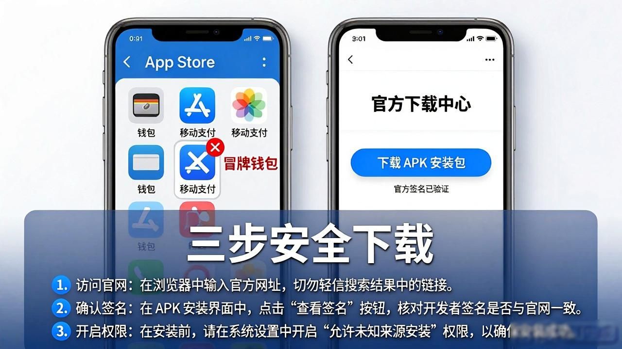 imToken下载不再卡顿 三步搞定新用户
