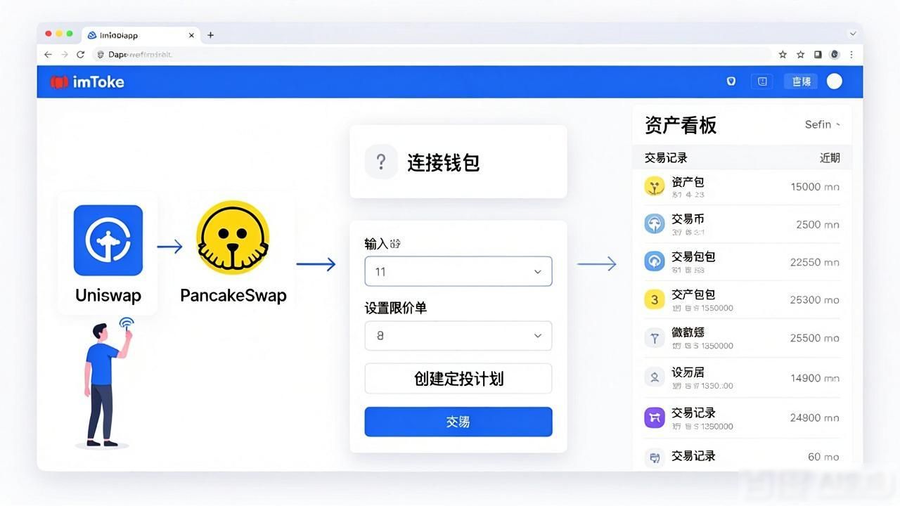 imToken官网下载后，自动管理资产怎么设置