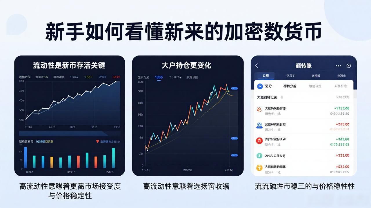 新手如何看懂新出来的加密数字货币