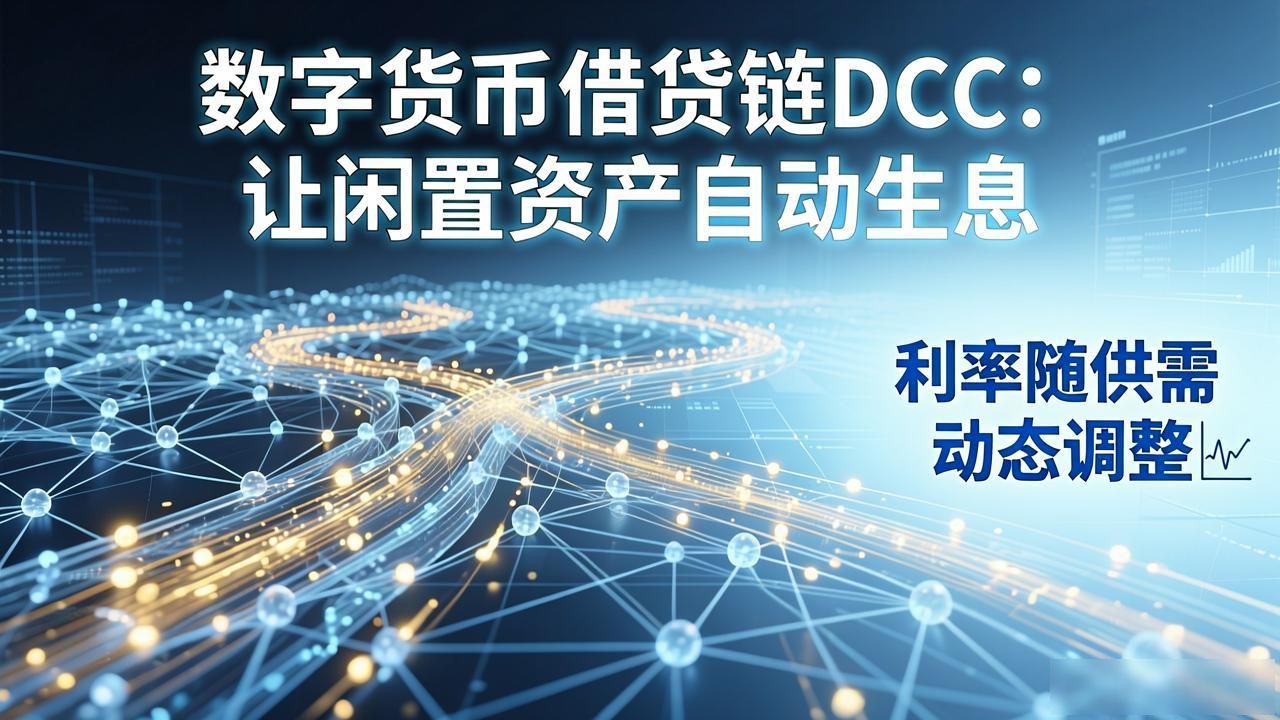 数字货币借贷链DCC：让闲置资产自动生息