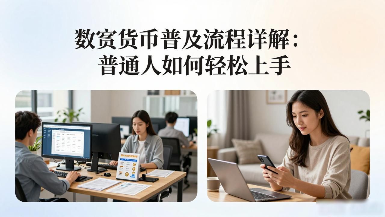 数字货币普及流程详解：普通人如何轻松上手