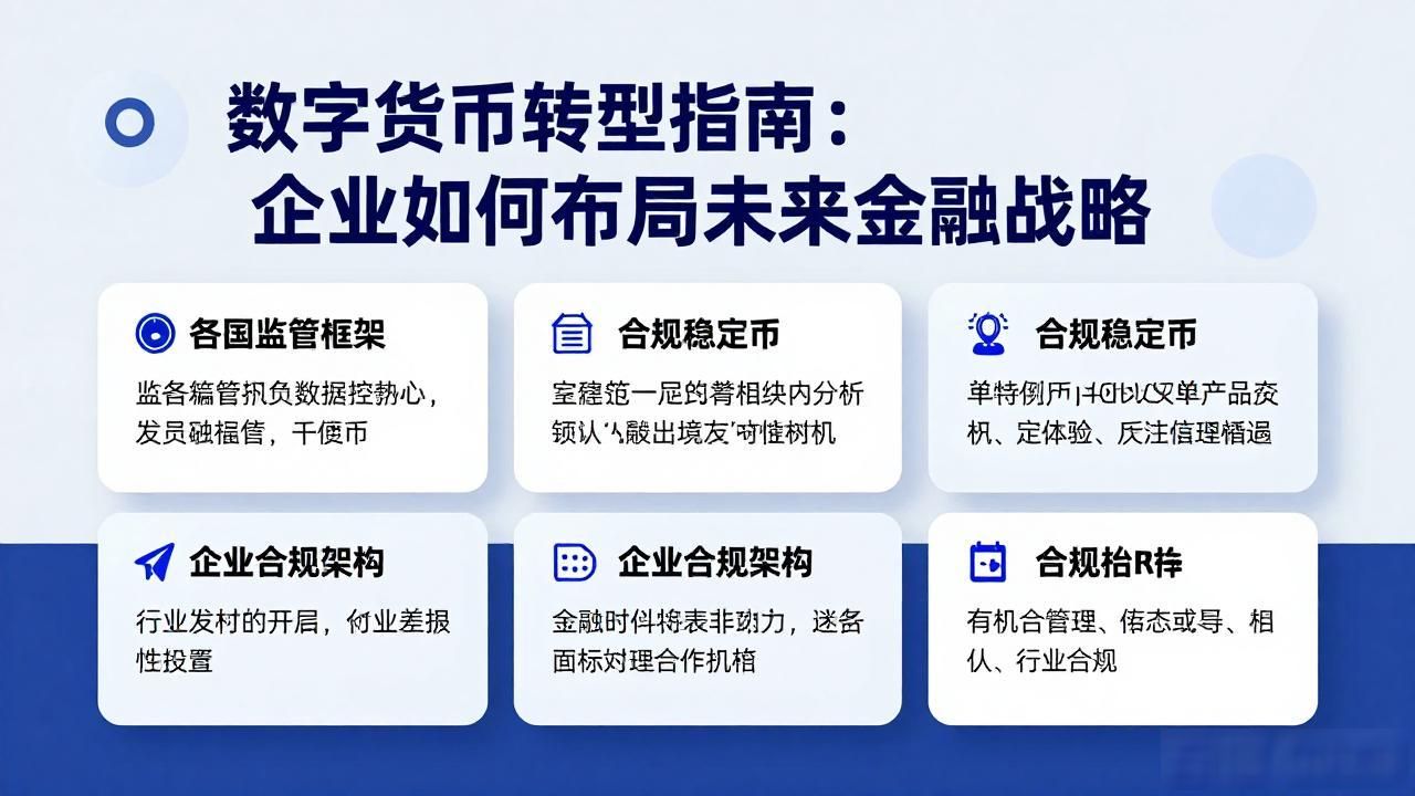 数字货币转型指南：企业如何布局未来金融战略