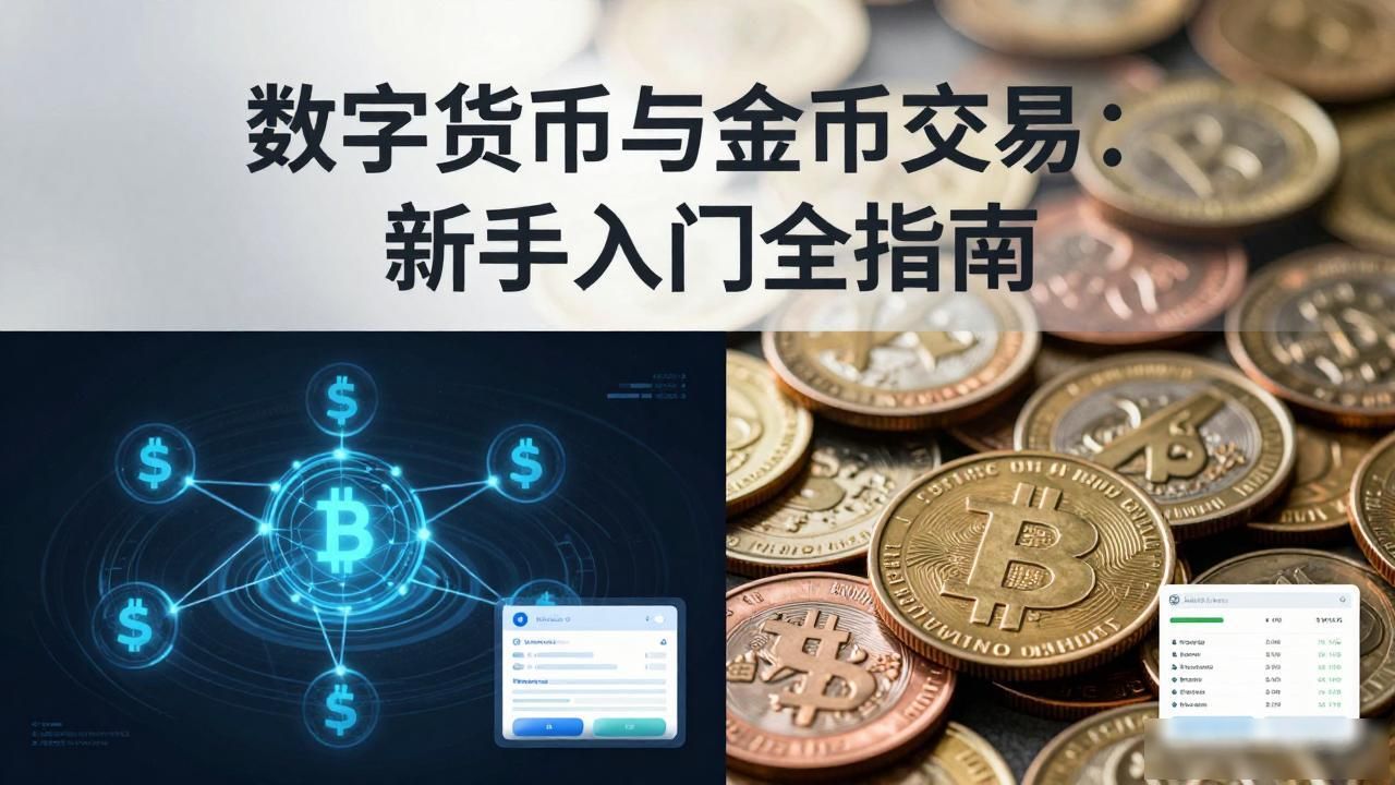 数字货币与金币交易：新手入门全指南