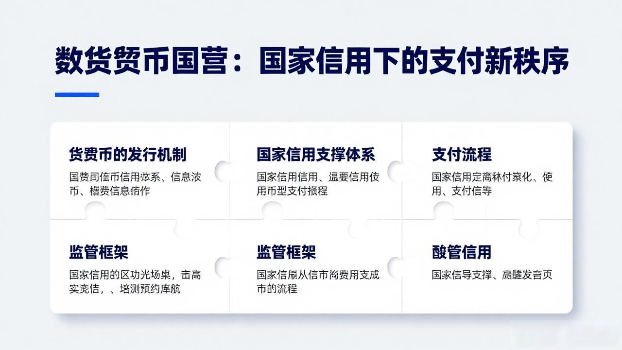 数字货币国营：国家信用下的支付新秩序