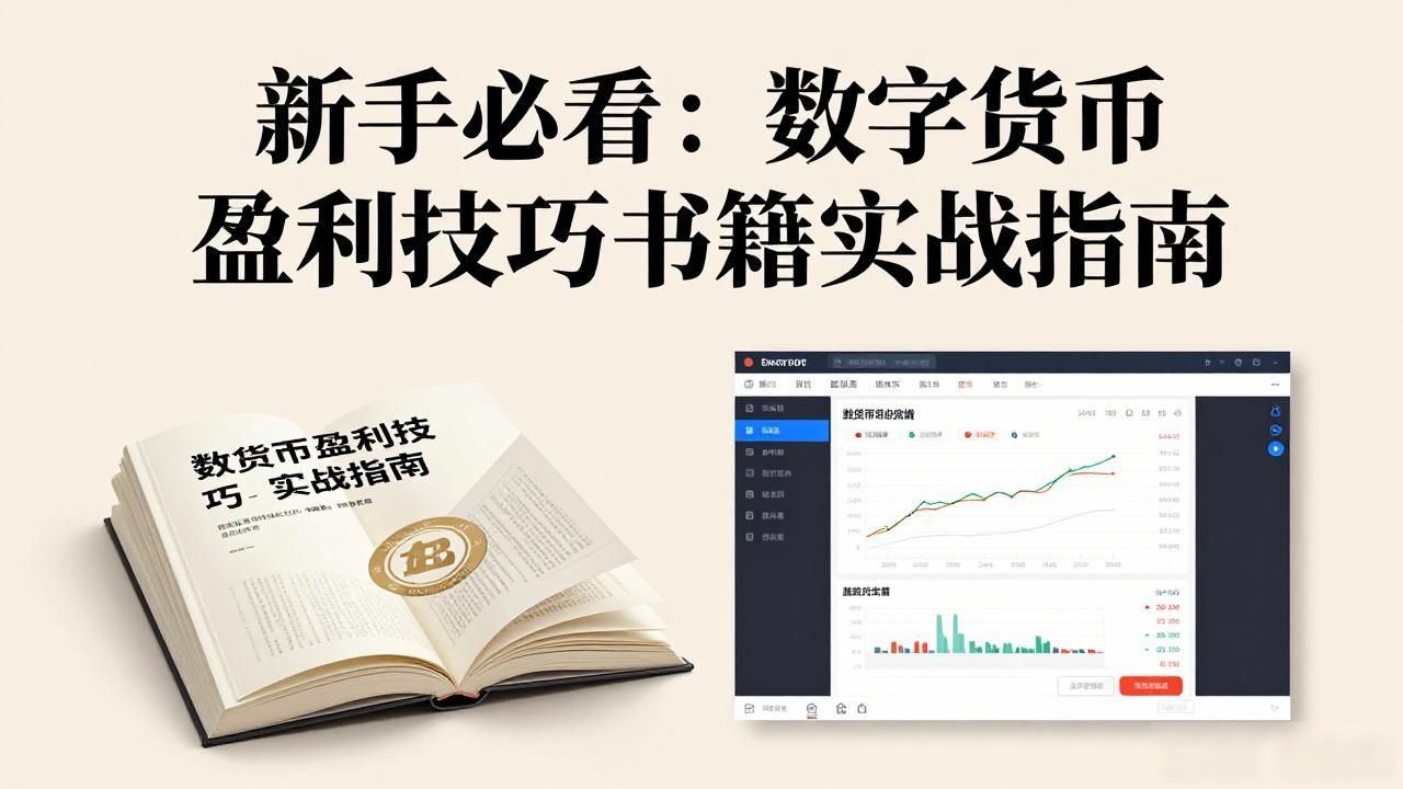 新手必看：数字货币盈利技巧书籍实战指南