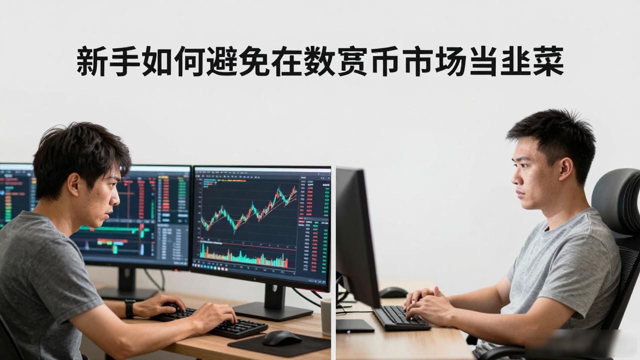 新手如何避免在数字货币市场当韭菜