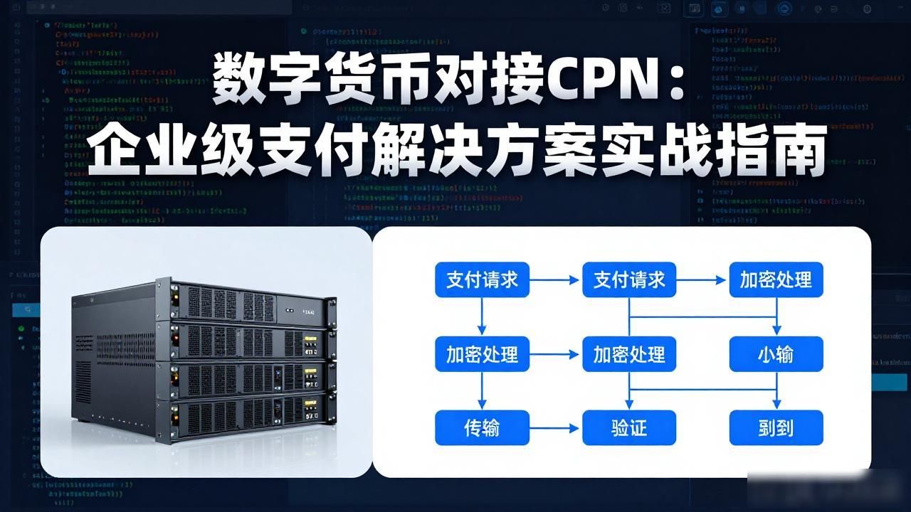 数字货币对接CPN：企业级支付解决方案实战指南