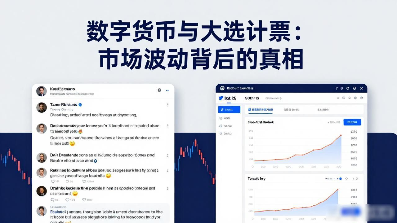 数字货币与大选计票：市场波动背后的真相