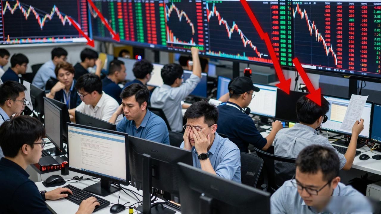 数字货币跳水概念股又杀跌了，手里被套的朋友该割还是该扛