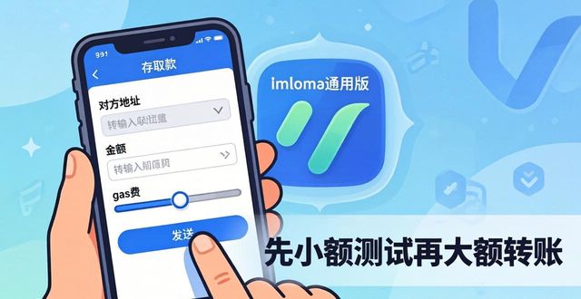 imToken通用版存取款操作详解
