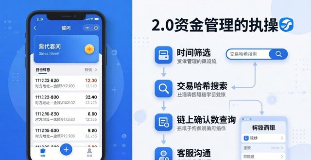 imToken 2.0资金管理实操：手把手教你搞定资金流入