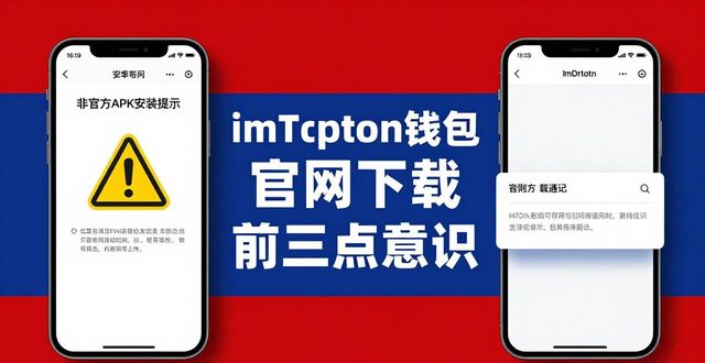 imToken钱包官网下载前，这三点用户意识要搞懂
