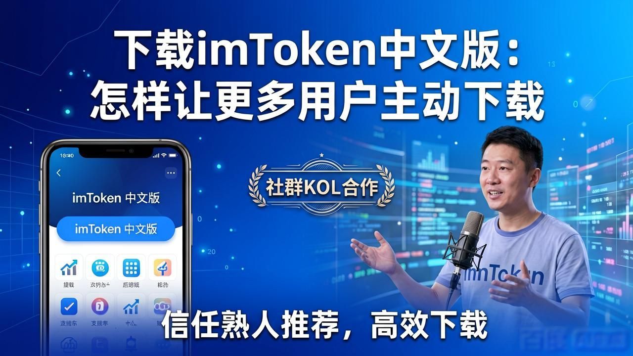 下载imToken中文版：怎样让更多用户主动下载