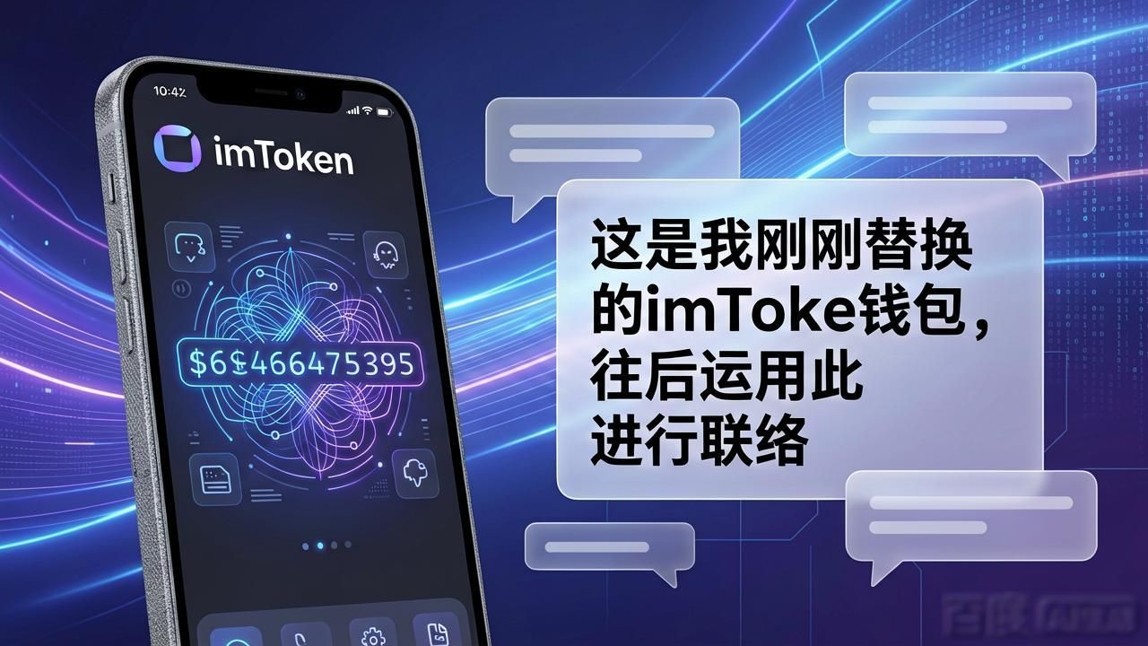 新手上路：imToken新地址如何快速和用户建立联系？