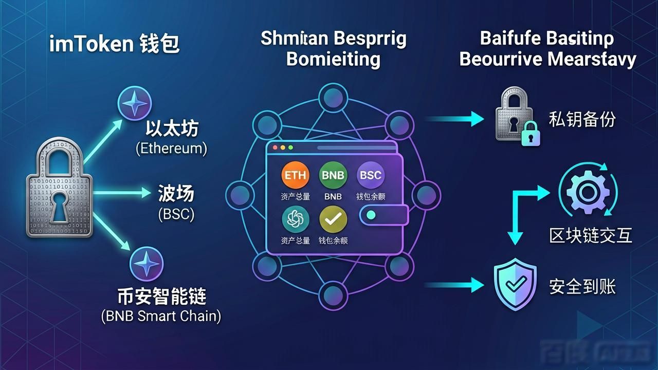 imToken钱包账户 到底怎么运作？几分钟讲清楚